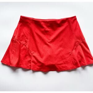 Women's Lucky in Love Red Tennis Skirt Size Small 4/6